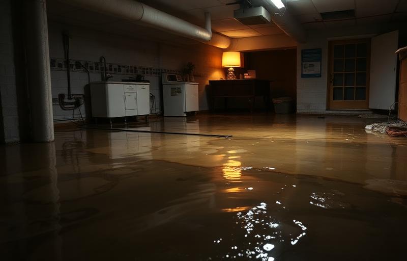 Signs of perimeter drain failure