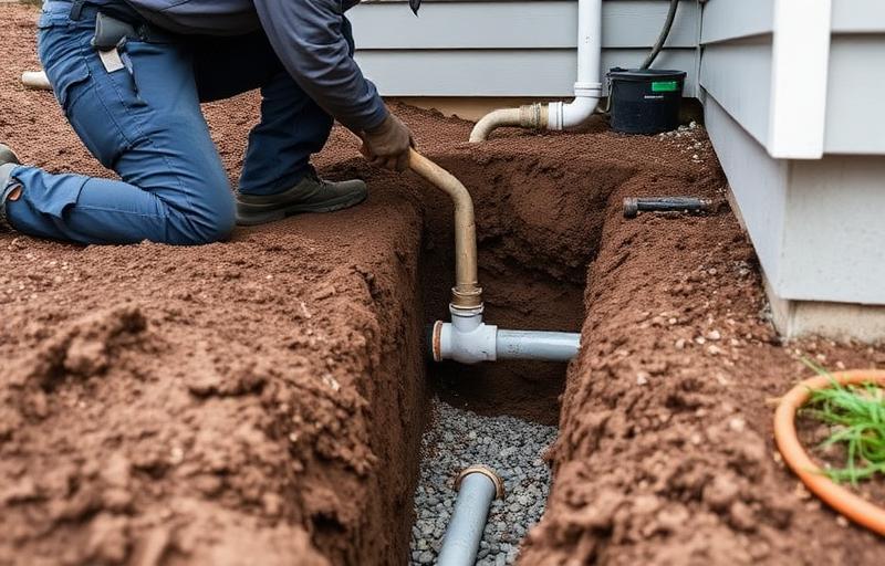 Perimeter drain replacement cost